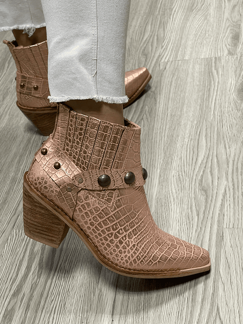 Elástico Rosado Metalizado