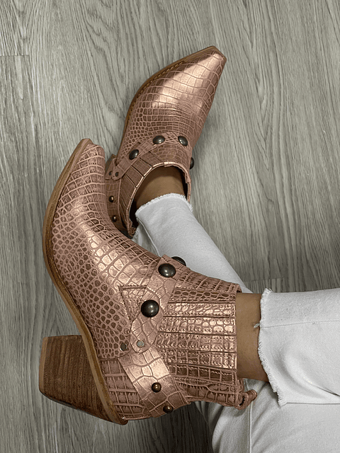 Elástico Rosado Metalizado