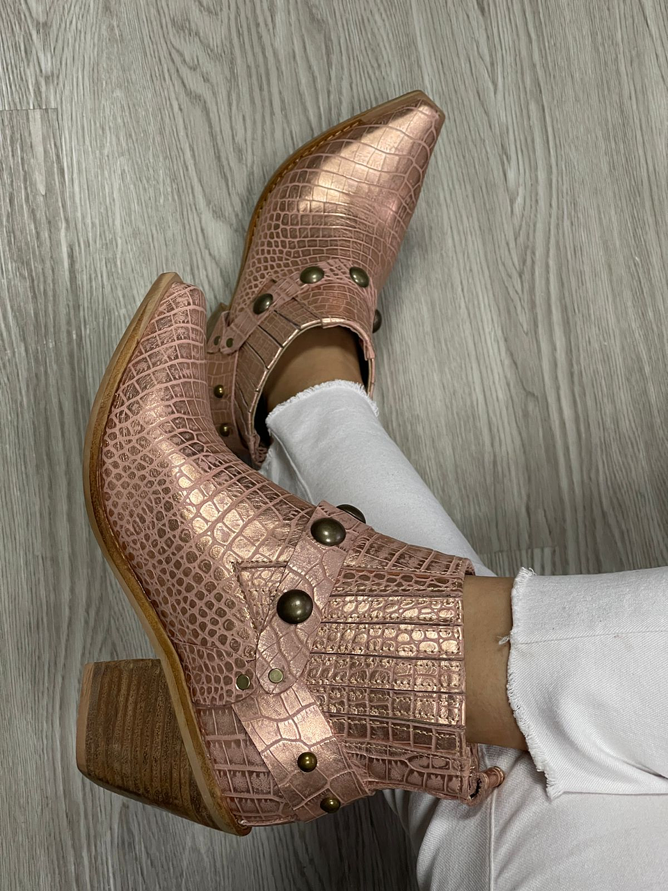 Elástico Rosado Metalizado 2