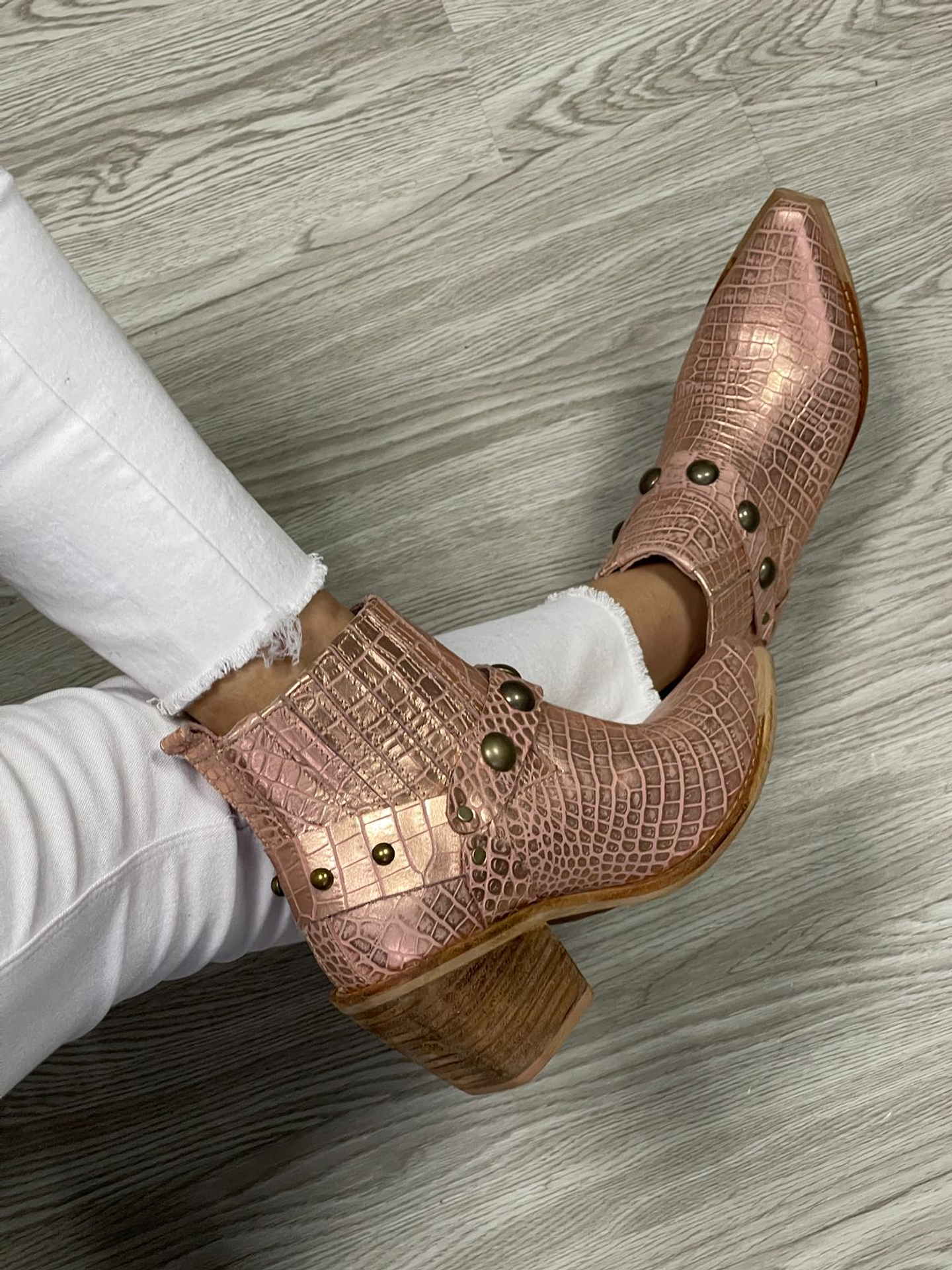 Elástico Rosado Metalizado 3