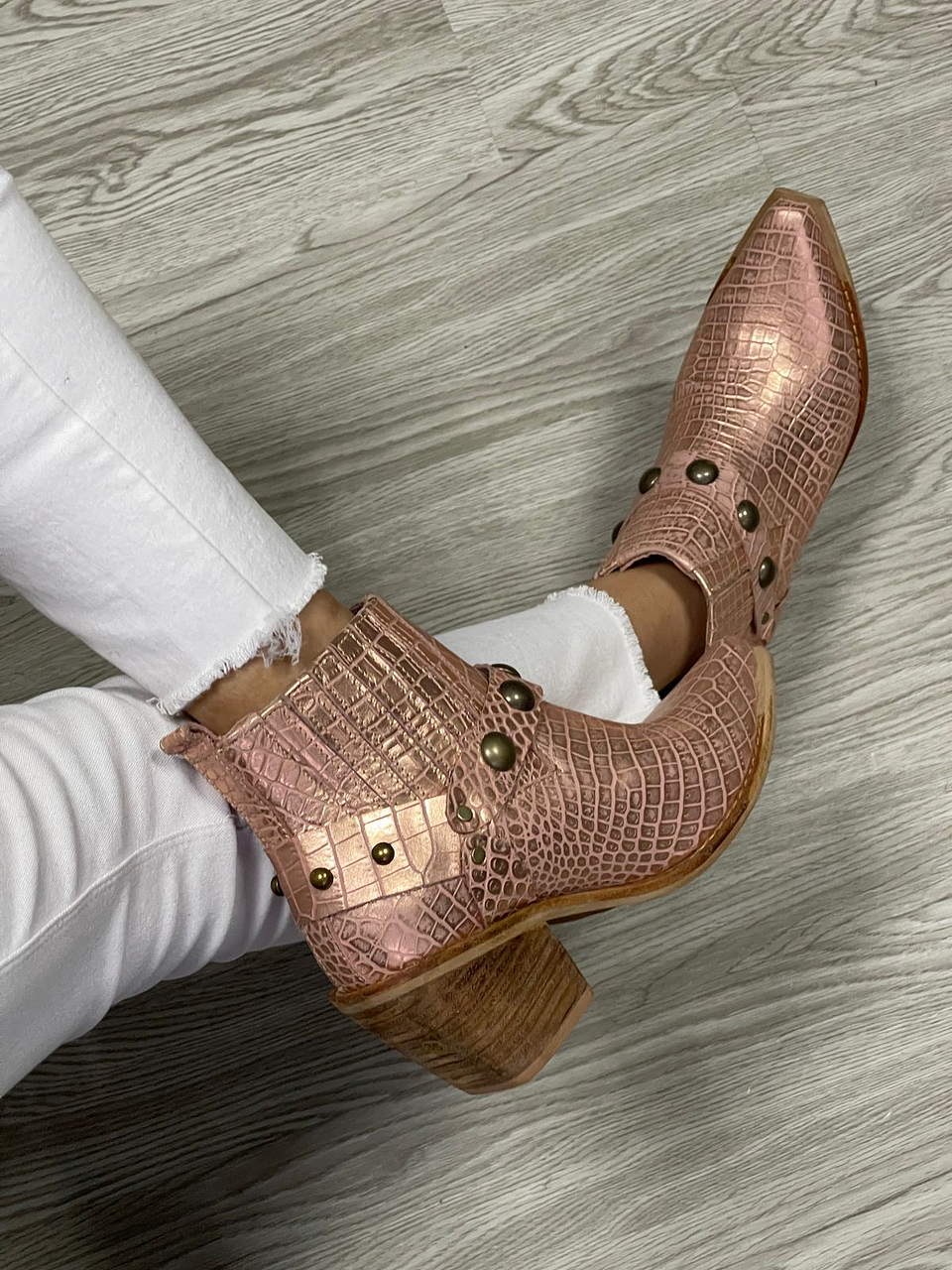 Elástico Rosado Metalizado 3