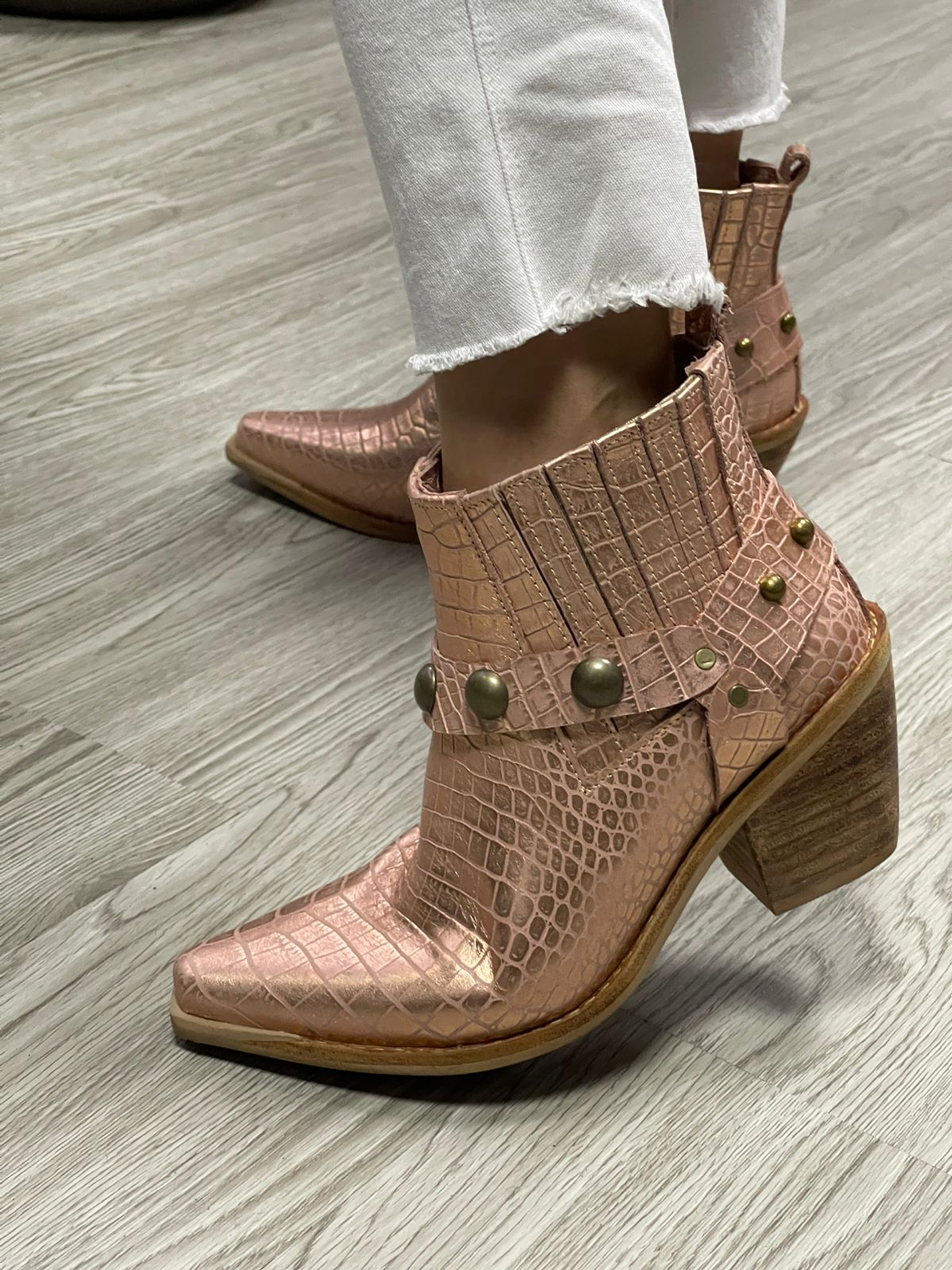 Elástico Rosado Metalizado 4