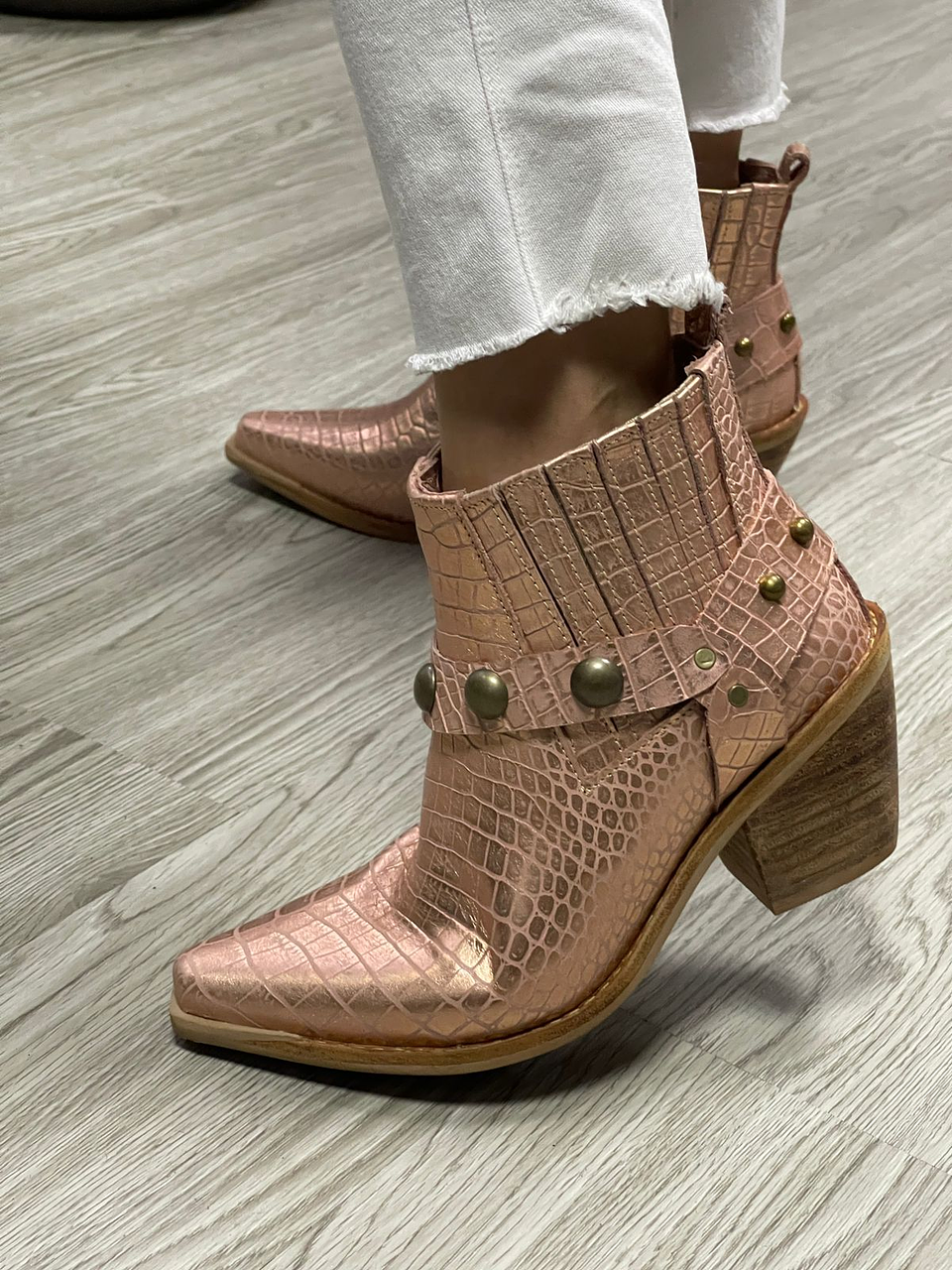 Elástico Rosado Metalizado 4