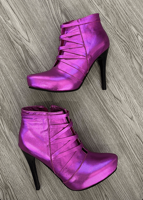 Ross Fucsia Metalizado