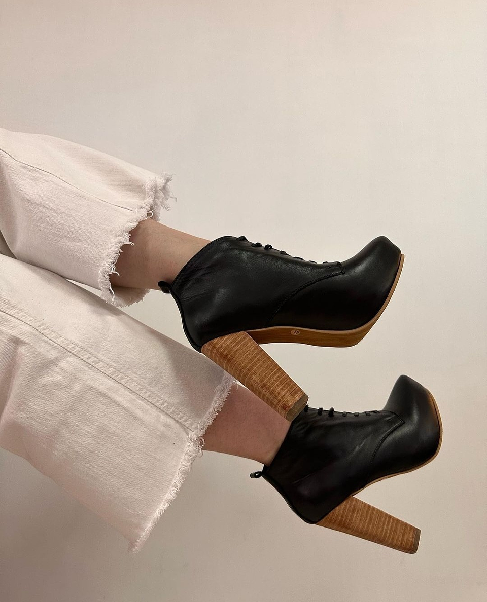 Las Vegas cuero Negro 1