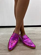 Amelia Fucsia Metalizado - Miniatura 3