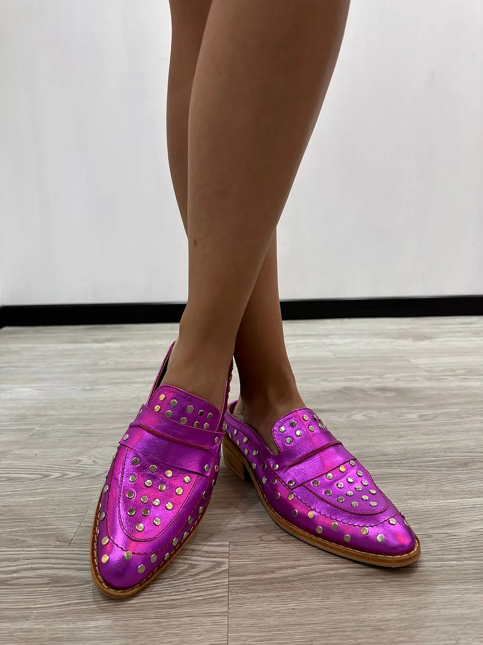Amelia Fucsia Metalizado 3