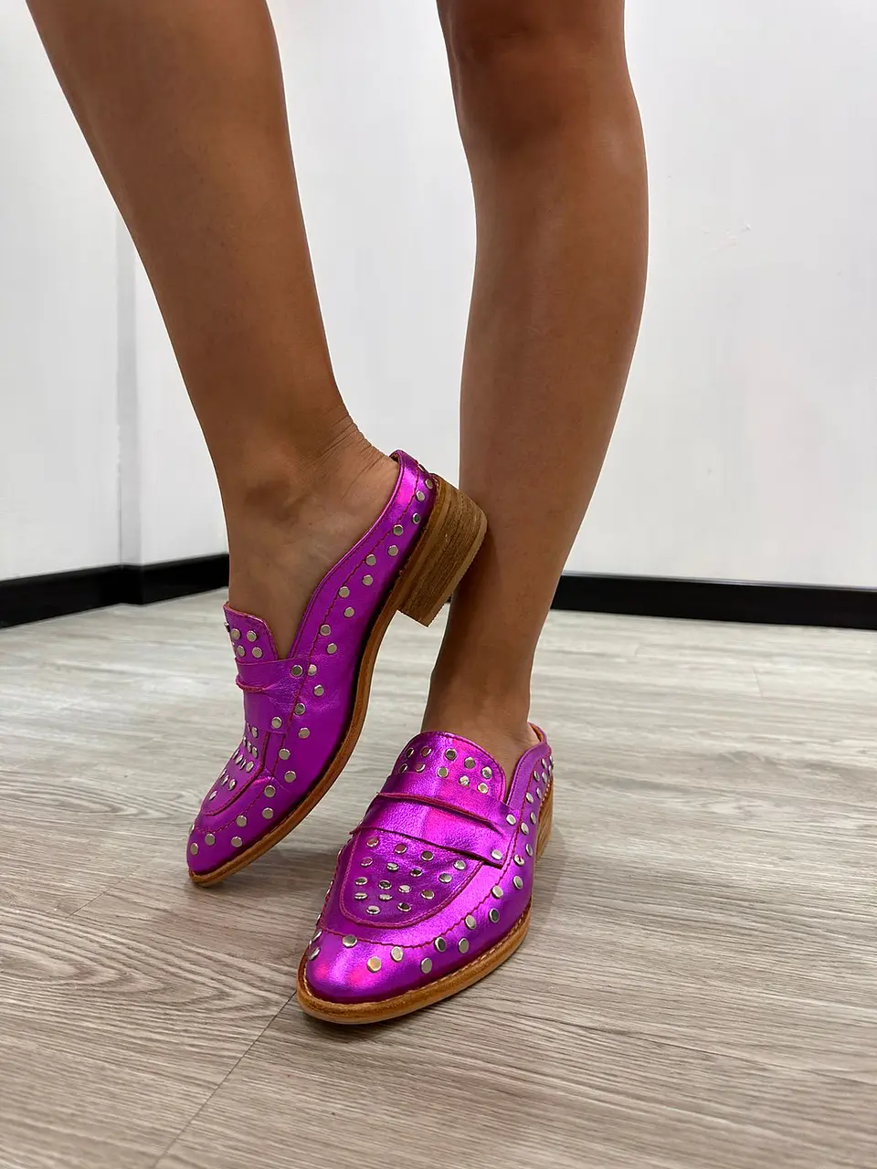 Amelia Fucsia Metalizado 4