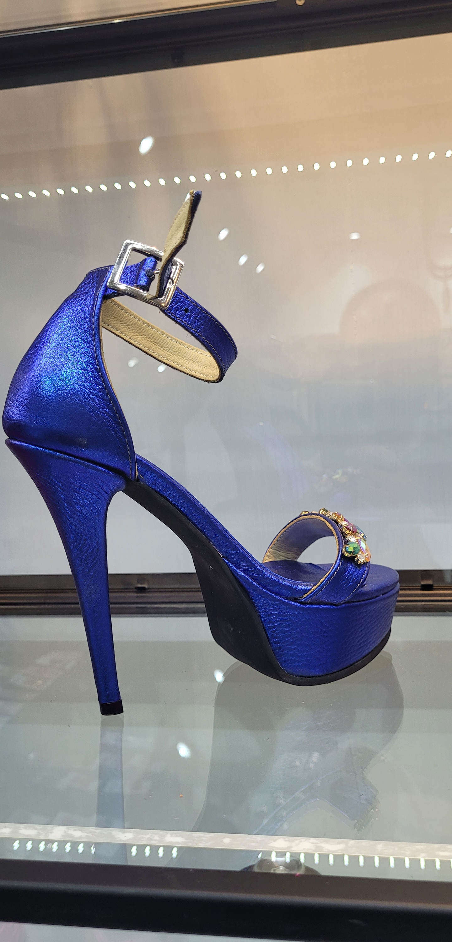 Agustina Azul Metalizado 1