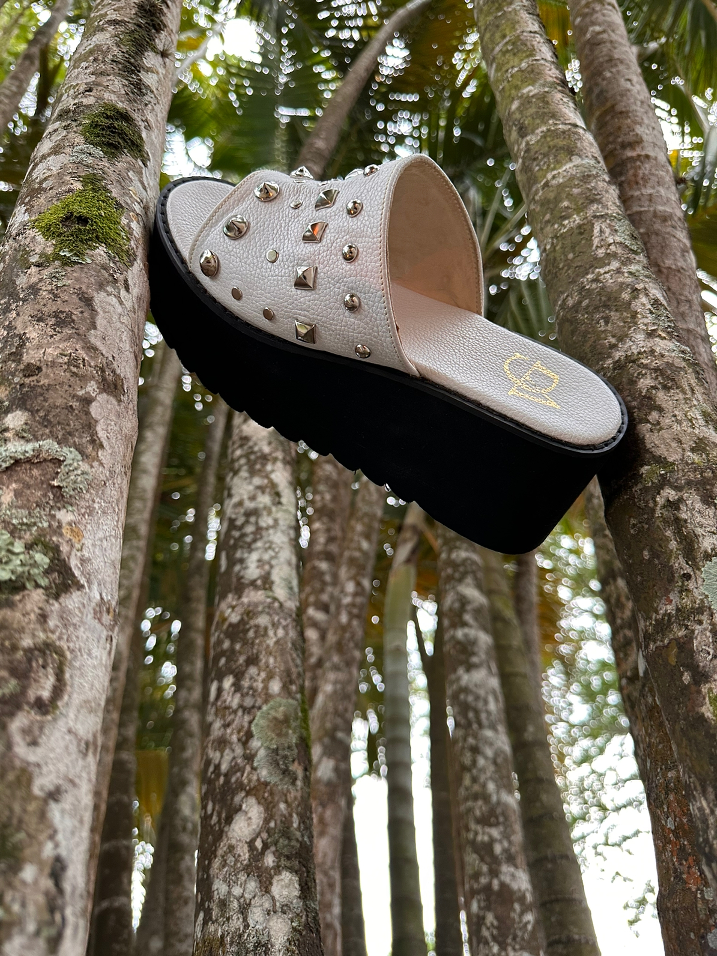 Gladys Cuero Blanco Tachas 4