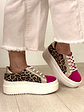 Miami Fucsia Con Animal Print - Miniatura 1