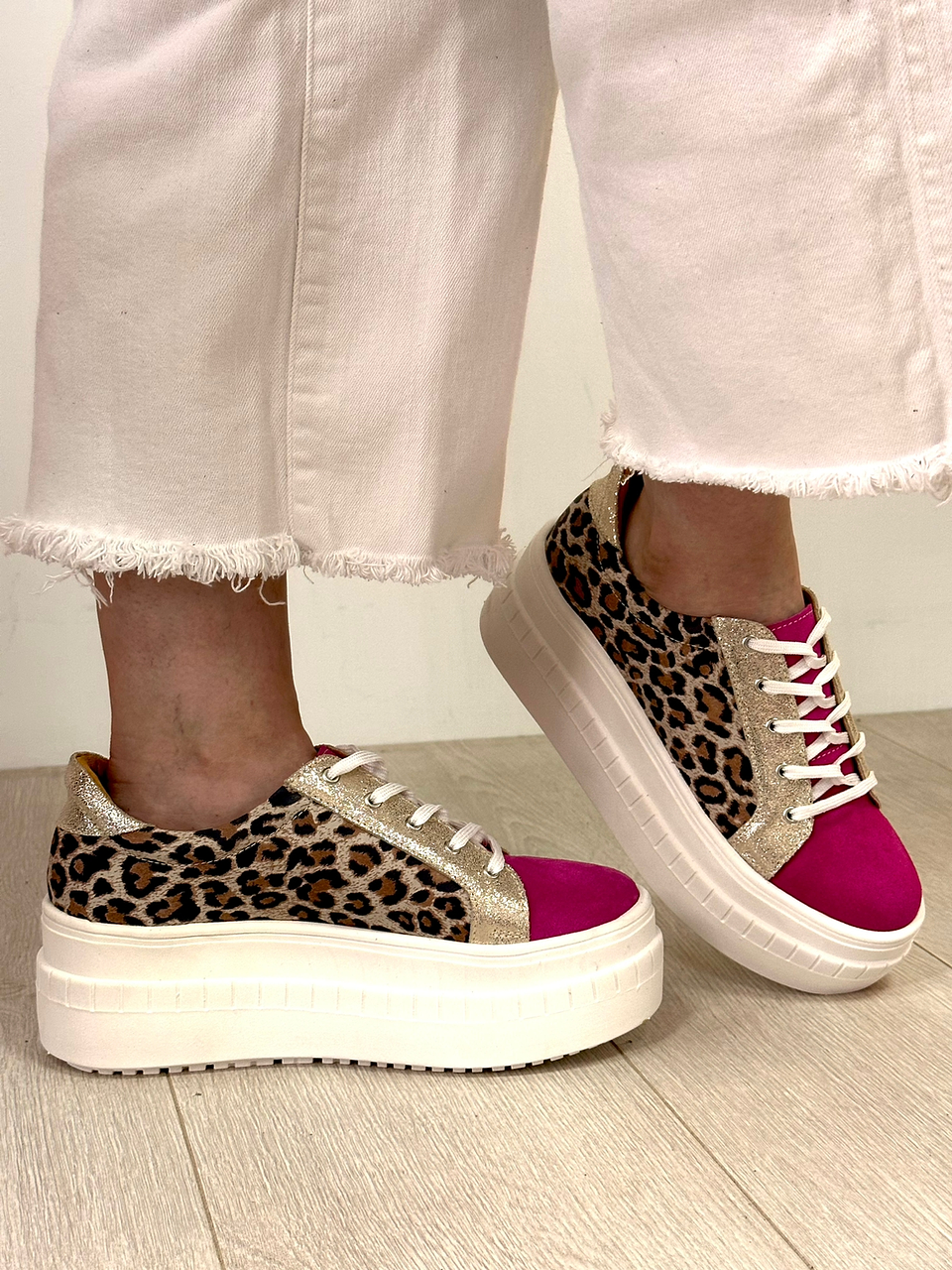 Miami Fucsia Con Animal Print 1