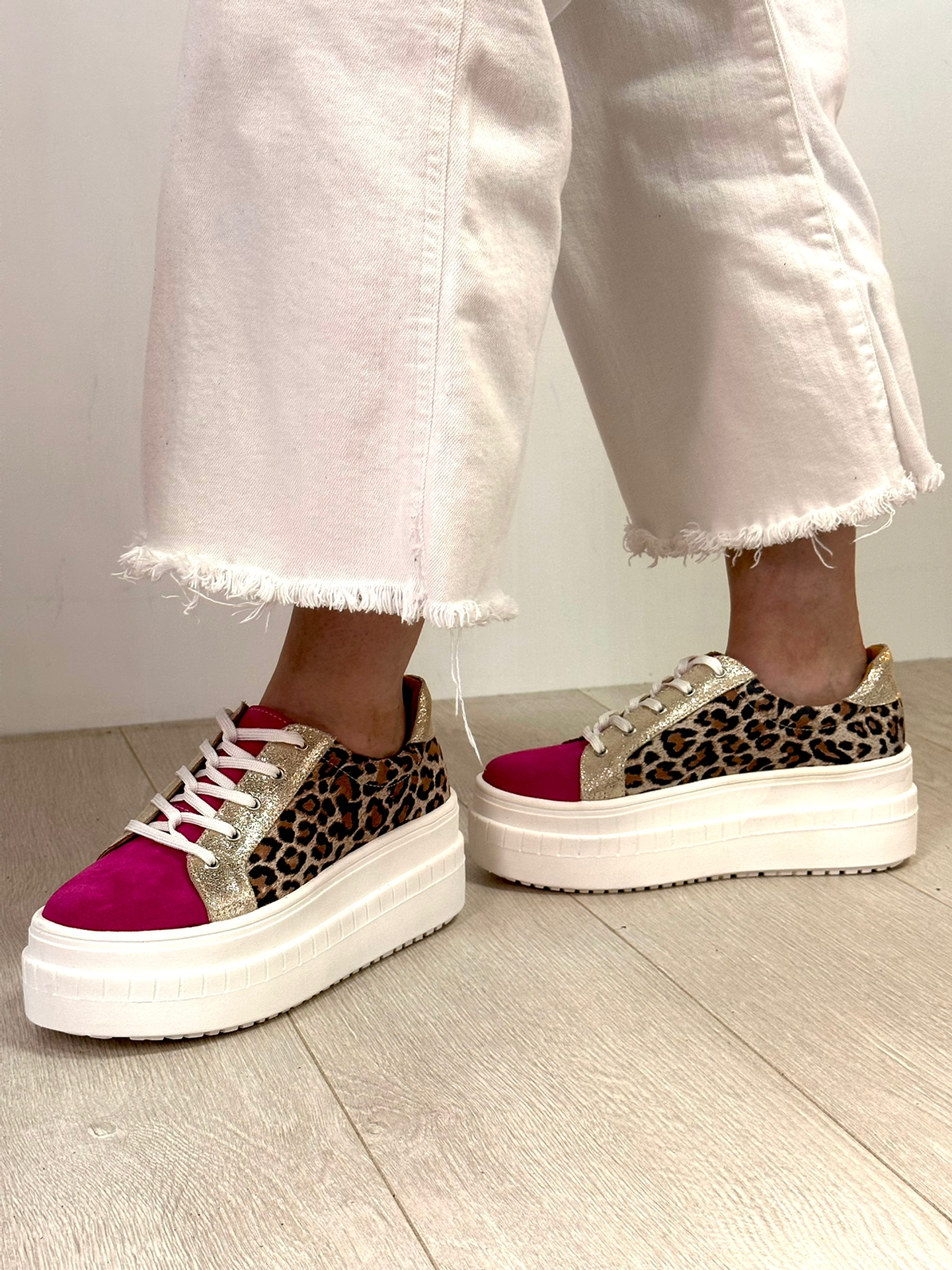 Miami Fucsia Con Animal Print 3