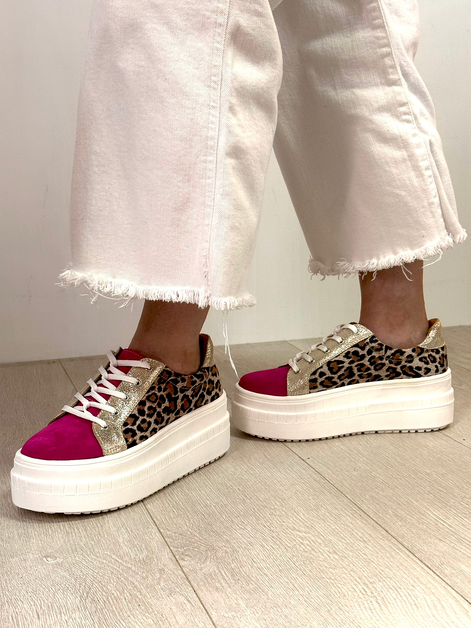 Miami Fucsia Con Animal Print 3