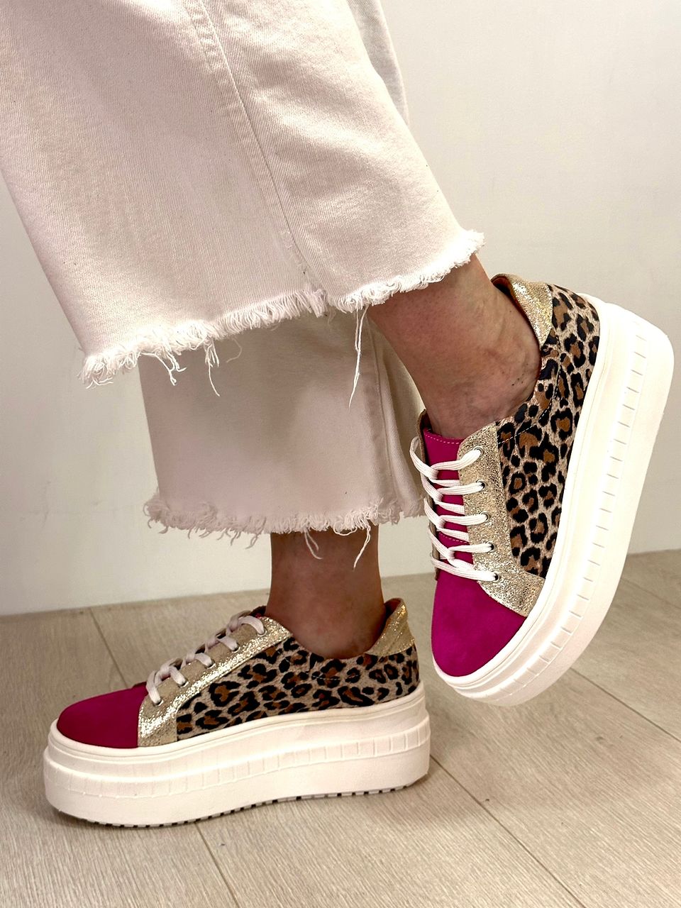 Miami Fucsia Con Animal Print 4