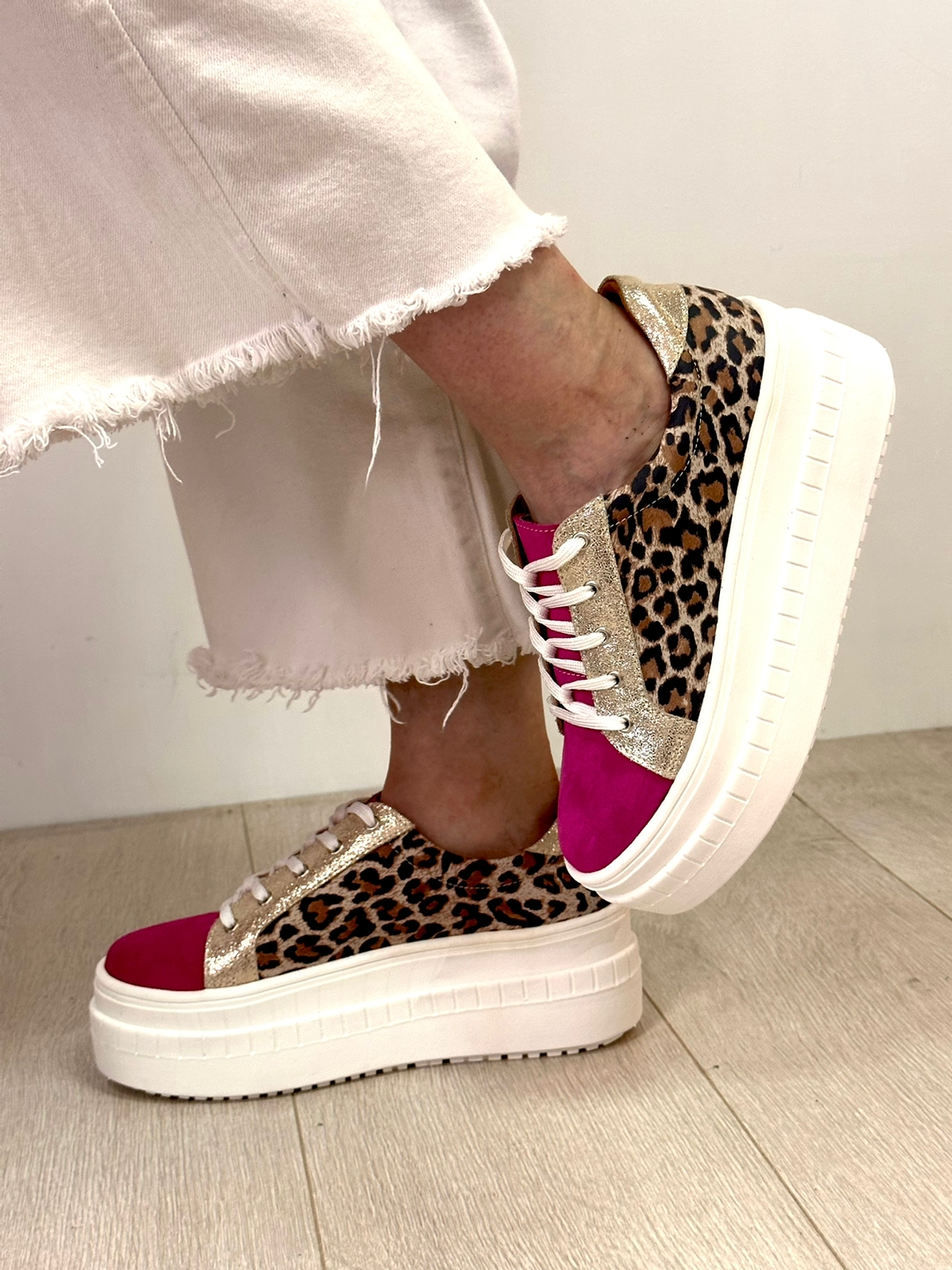 Miami Fucsia Con Animal Print 6
