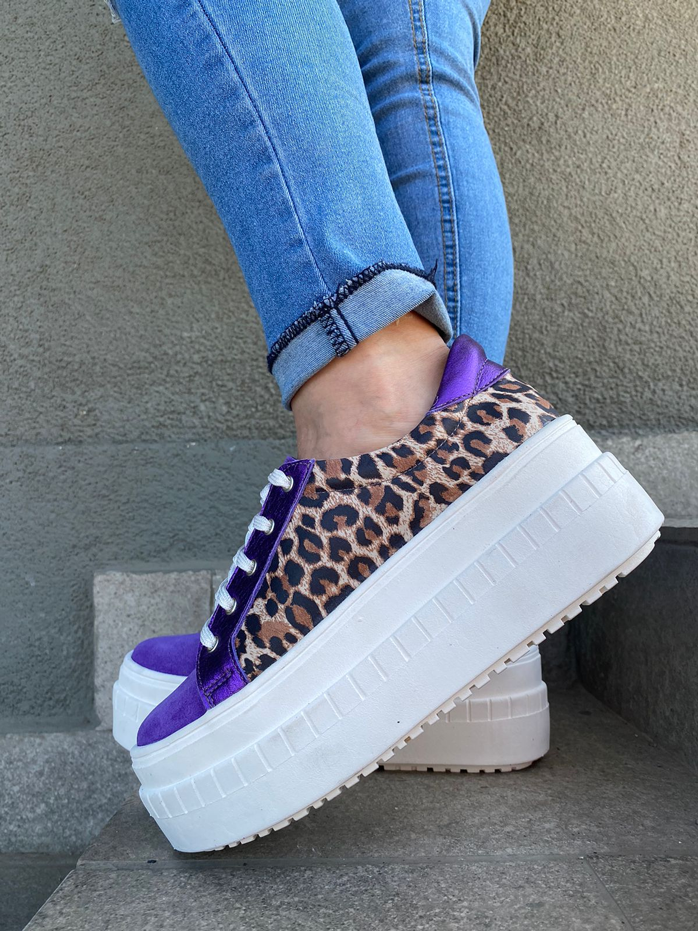 Miami Morado Con Animal Print 2