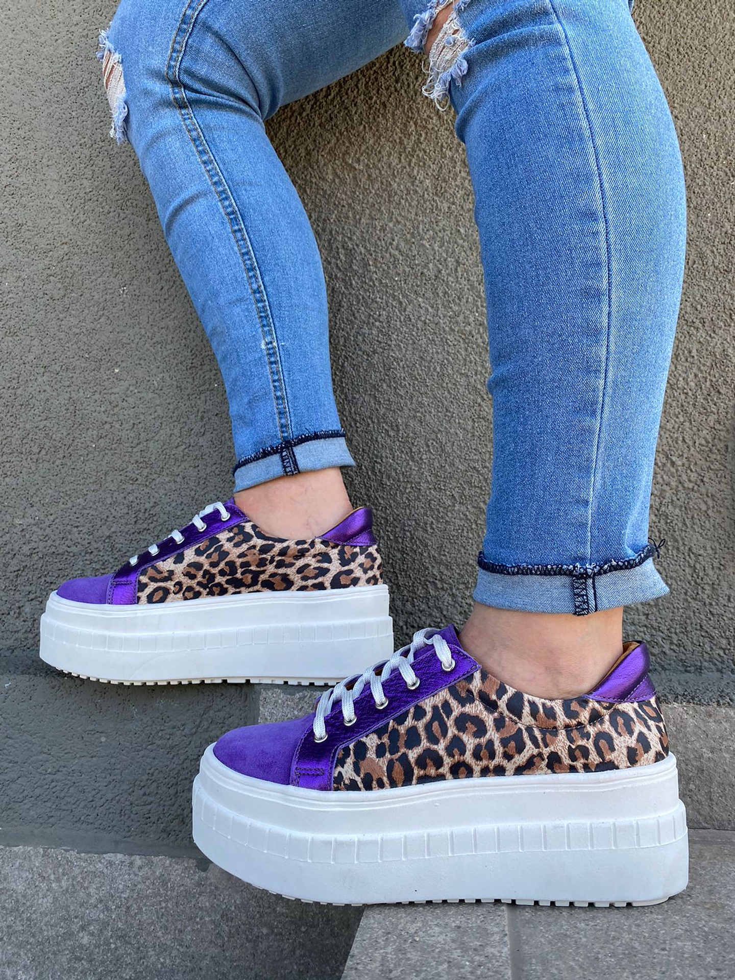Miami Morado Con Animal Print 1
