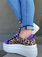 Miami Morado Con Animal Print - Miniatura 4