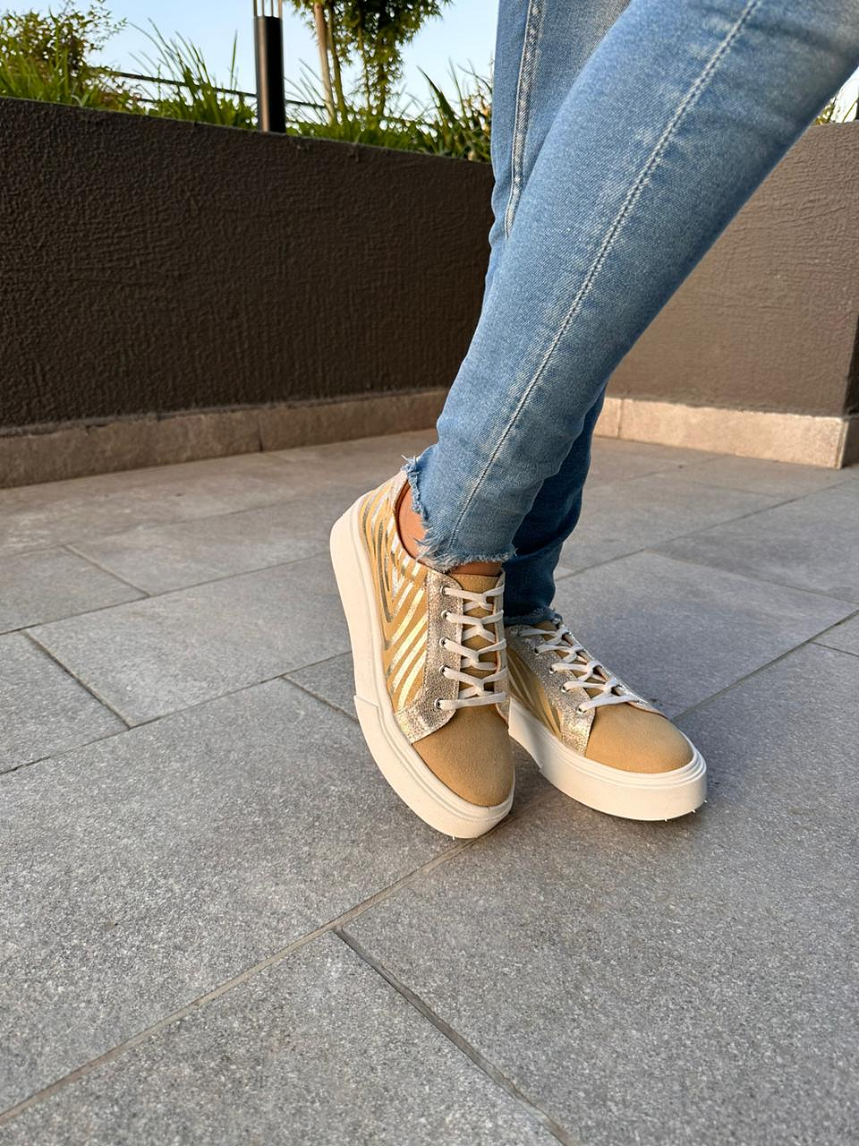 Valeria Cebra Dorado  6