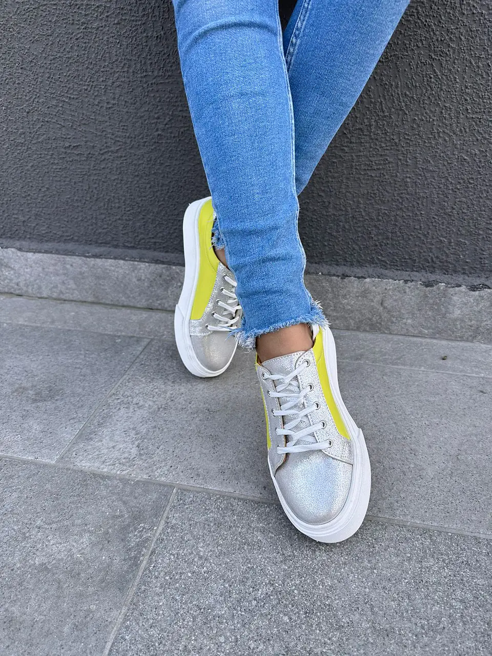 Valeria Verde Con Plata 1