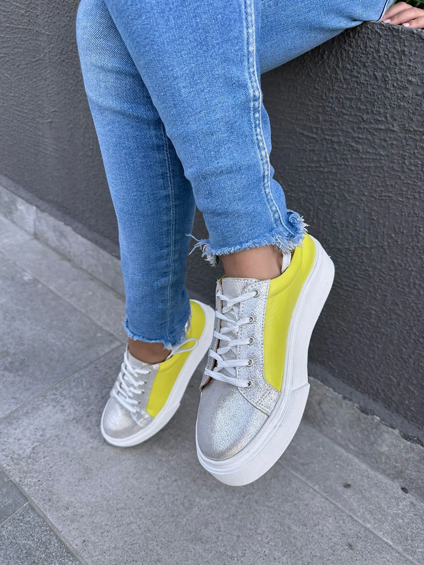 Valeria Verde Con Plata 2