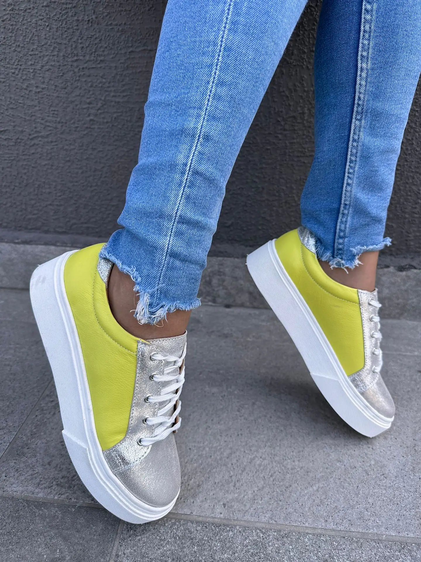 Valeria Verde Con Plata 3