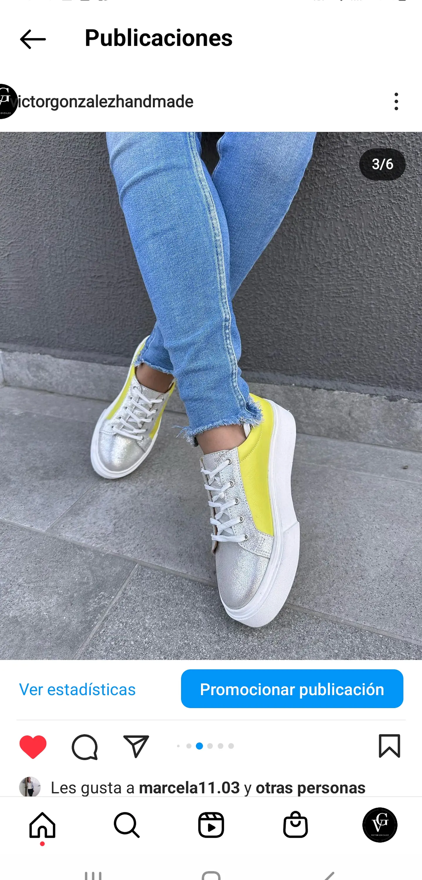 Valeria Verde Con Plata 4