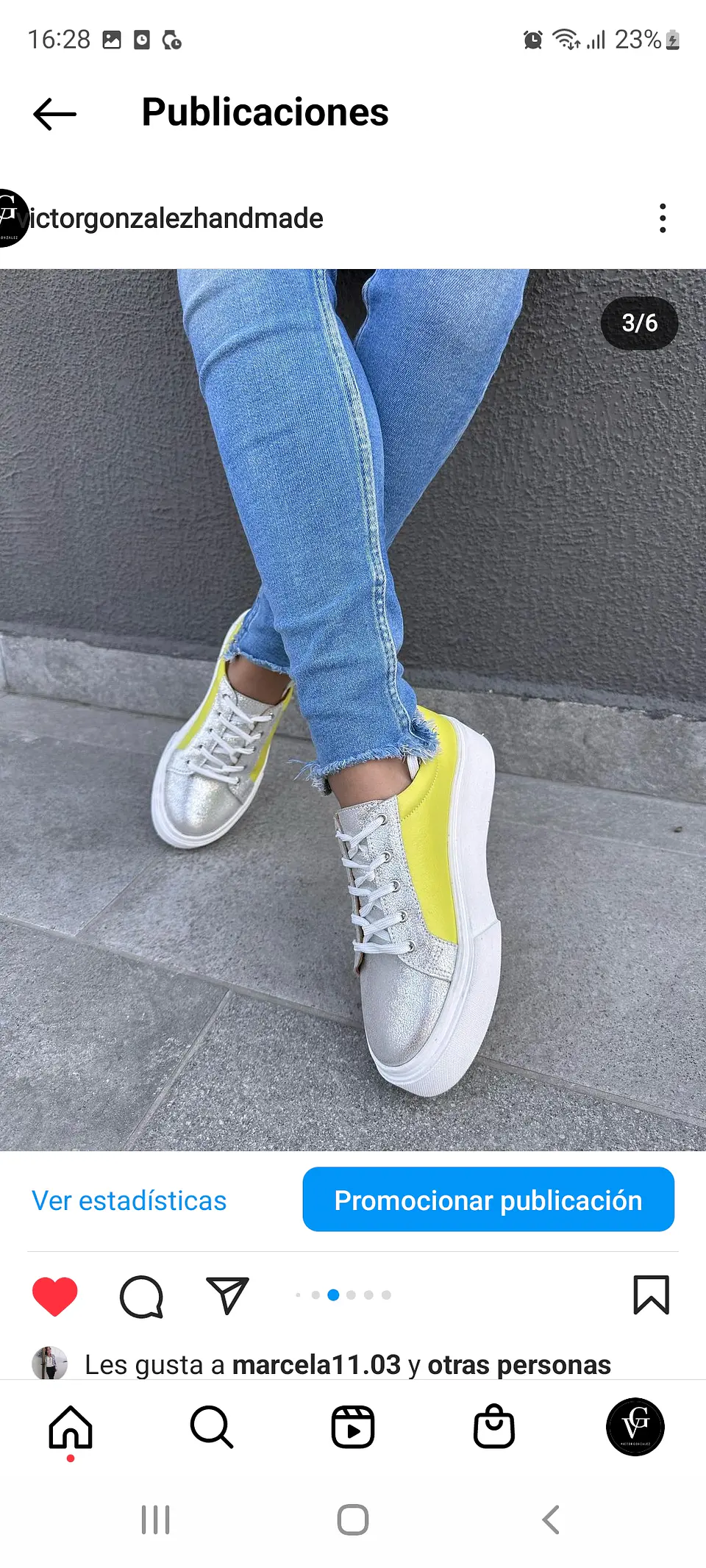 Valeria Verde Con Plata 4