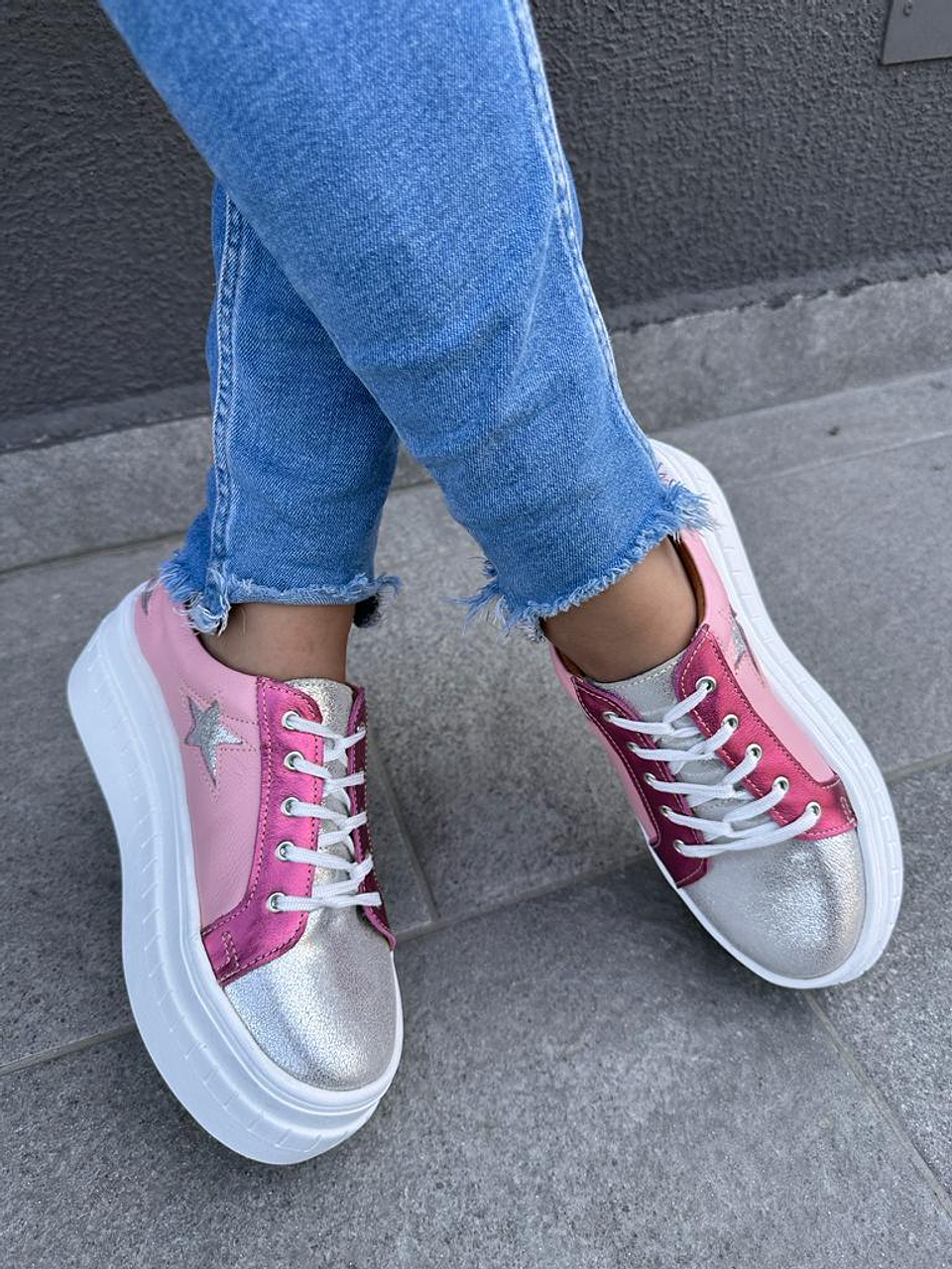 Miami Rosado - Plata 1