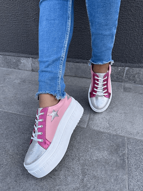 Miami Rosado - Plata