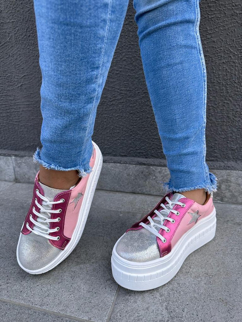 Miami Rosado - Plata 3