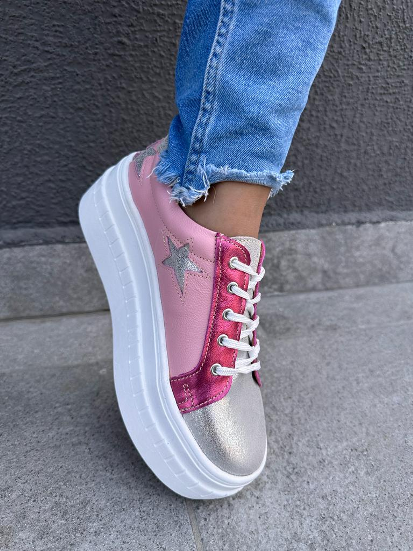 Miami Rosado - Plata 5