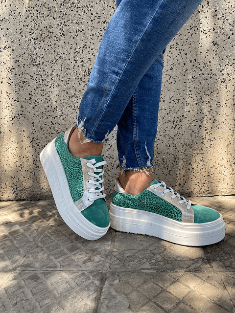 Miami Reno Verde - Cuero Chita 