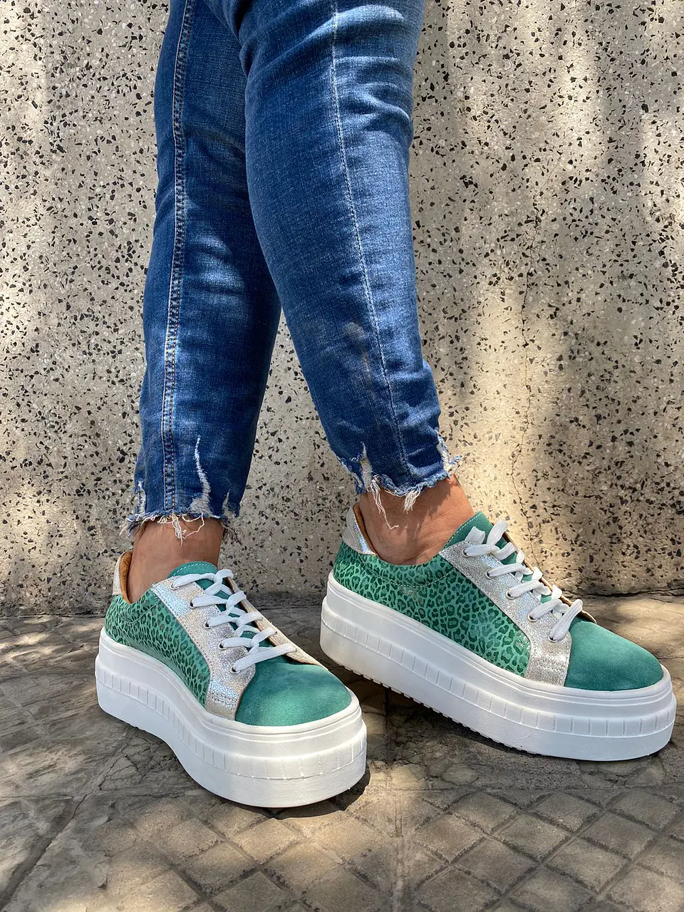 Miami Reno Verde - Cuero Chita  4