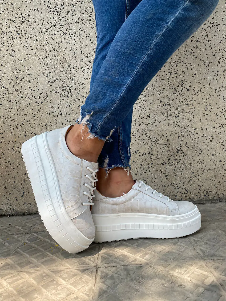 Miami Lagarto Blanco 1