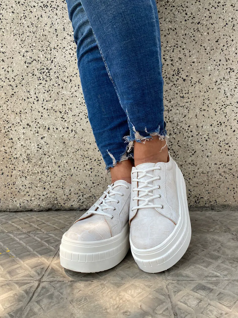 Miami Lagarto Blanco 2