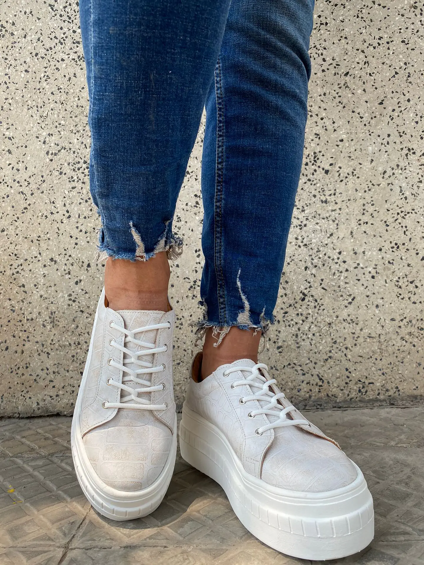 Miami Lagarto Blanco 4