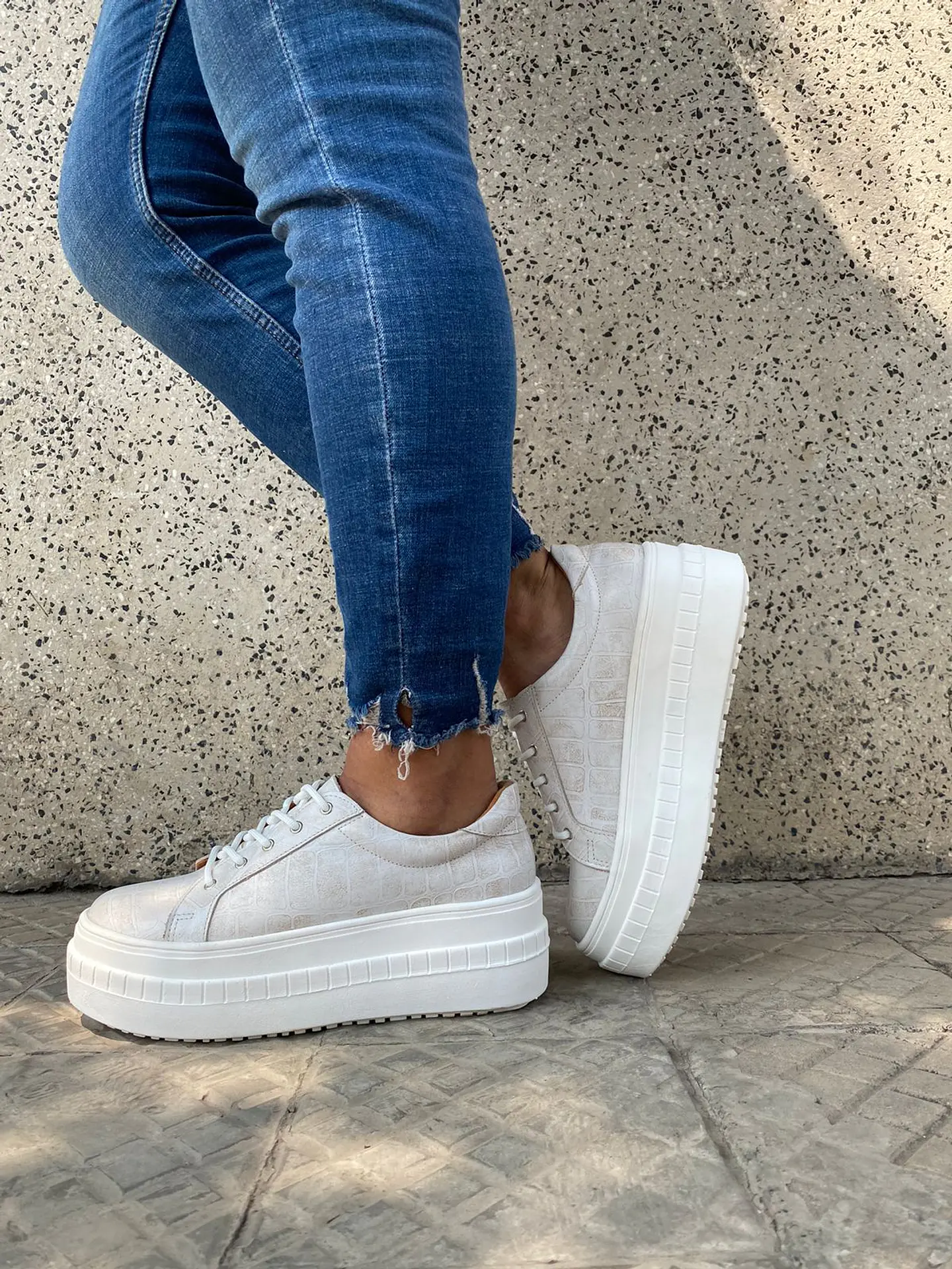 Miami Lagarto Blanco 5