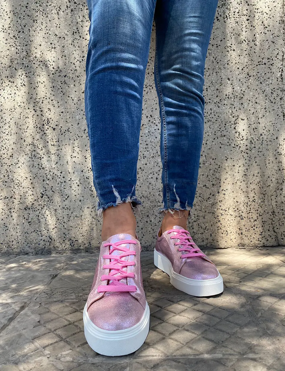 Valeria Croco Rosado 3