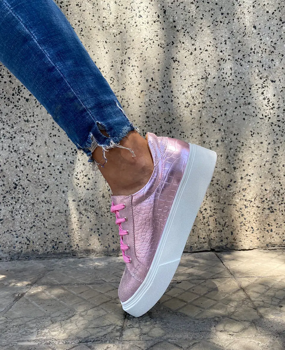 Valeria Croco Rosado 4