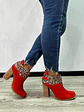 Botin Cala Reno Rojo - Miniatura 6