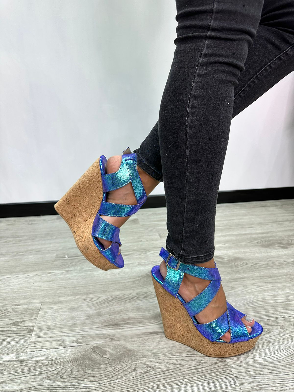 Gabriela Azul Gliter 3