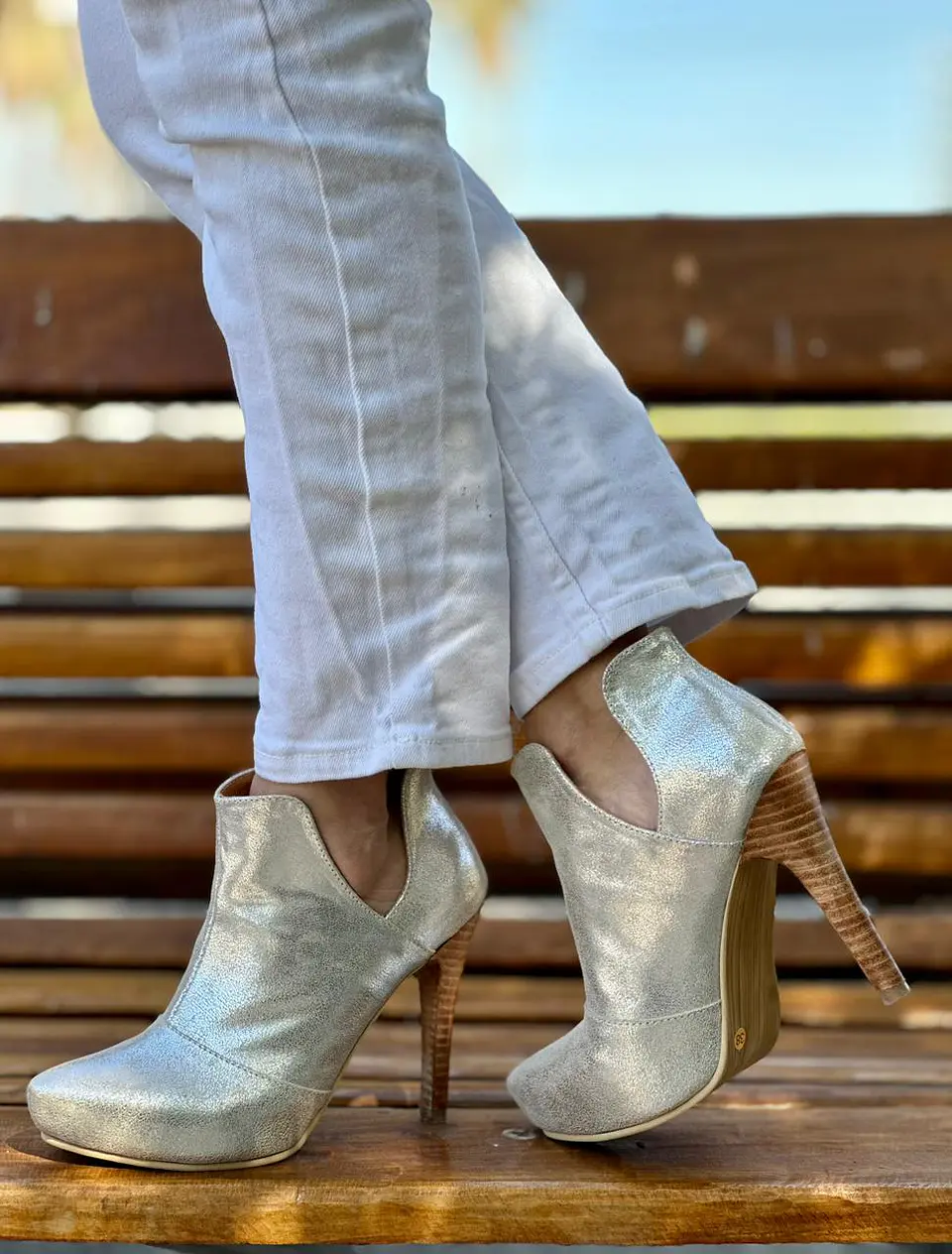 Barcelona Gliter Dorado 1