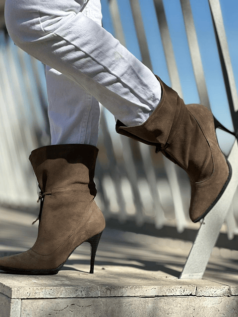 Tokio Reno Taupe Taco Negro