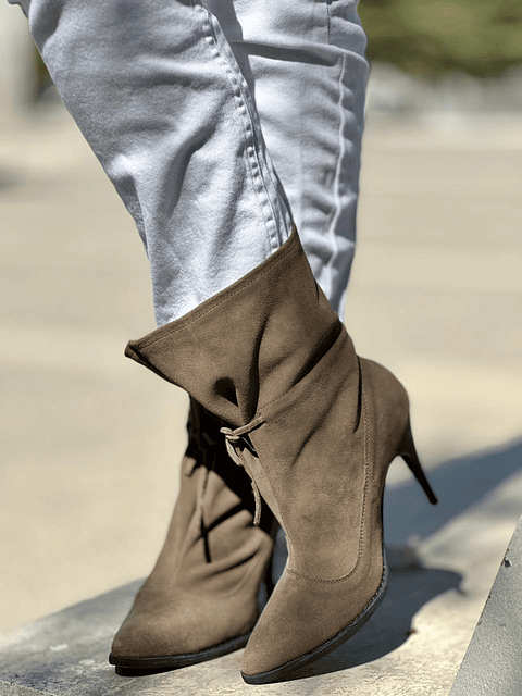 Tokio Reno Taupe Taco Negro