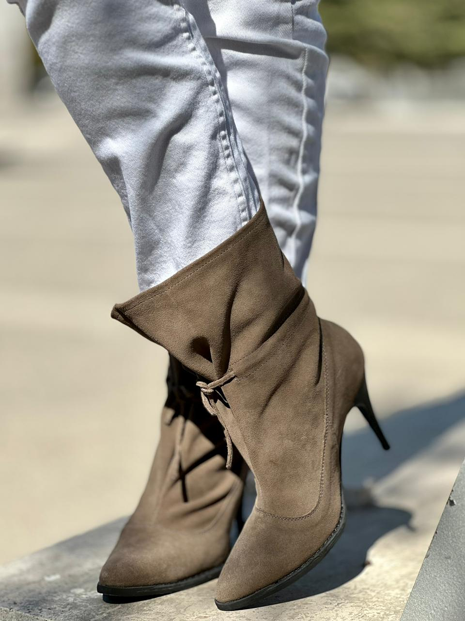 Tokio Reno Taupe Taco Negro 2