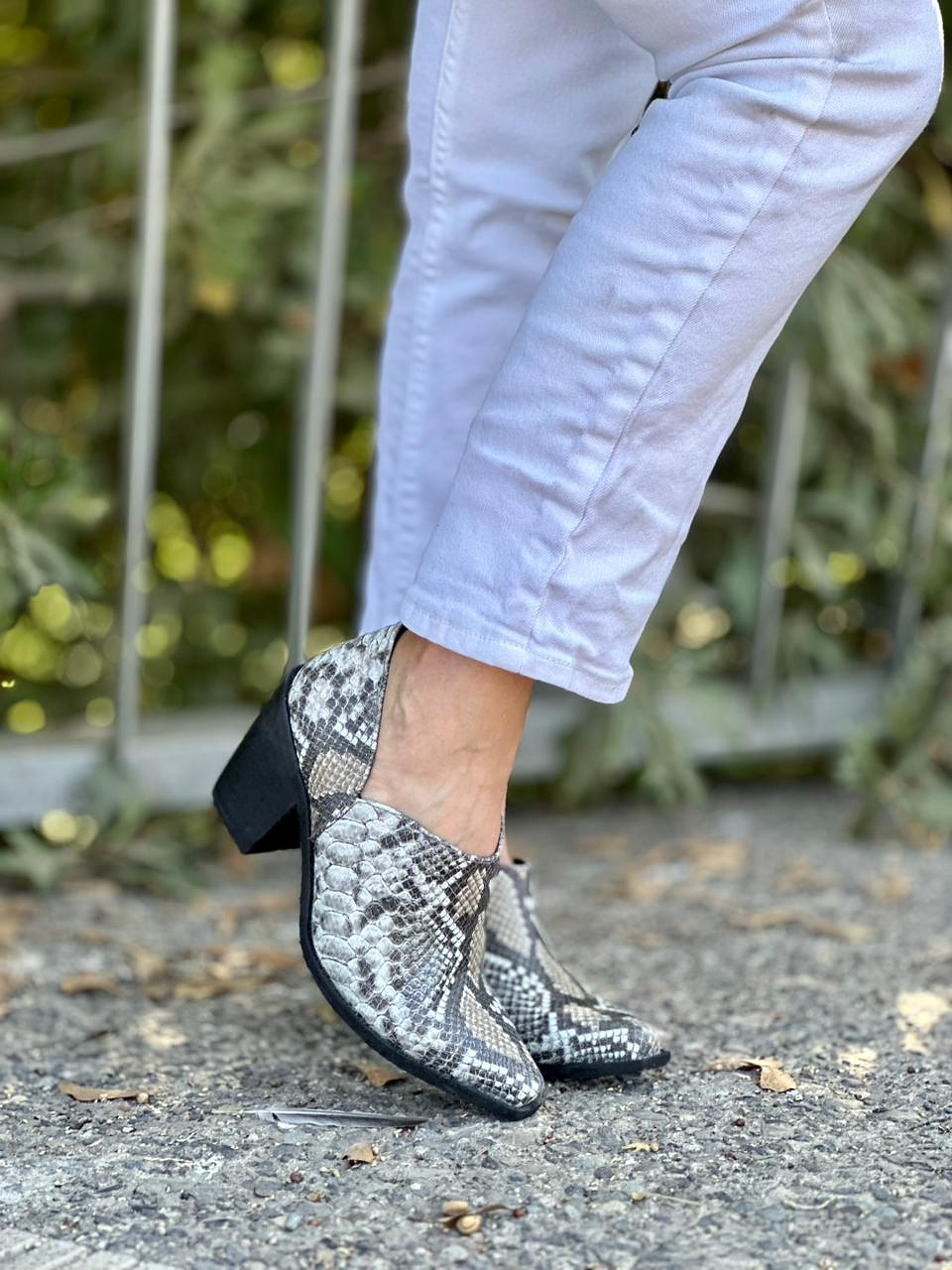 Antonia Pitón Gris 4