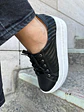 Miami Cuero negro Con Cebra Negro  - Miniatura 2