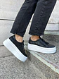 Miami Cuero negro Con Cebra Negro  - Miniatura 4